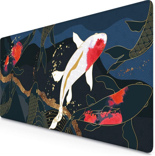 Detalle 2 de Gaming Mauspad XXL 800 x 300 x 4 mm mit vernähten Kanten – wasserdicht & rutschfest