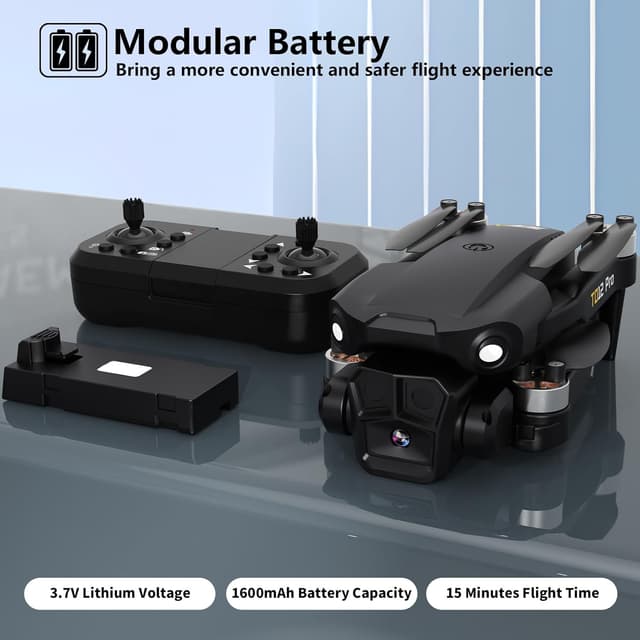 Thumbnail 6 de Toladrone TD12PRO Caméra 1080P 90°