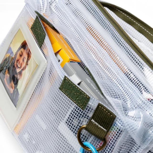 Thumbnail 6 de Polaroid Ripstop Crossbody Clear