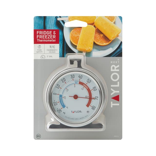 Thumbnail 6 de Taylor 5924 Large Dial Refrigerator Thermometer 3"