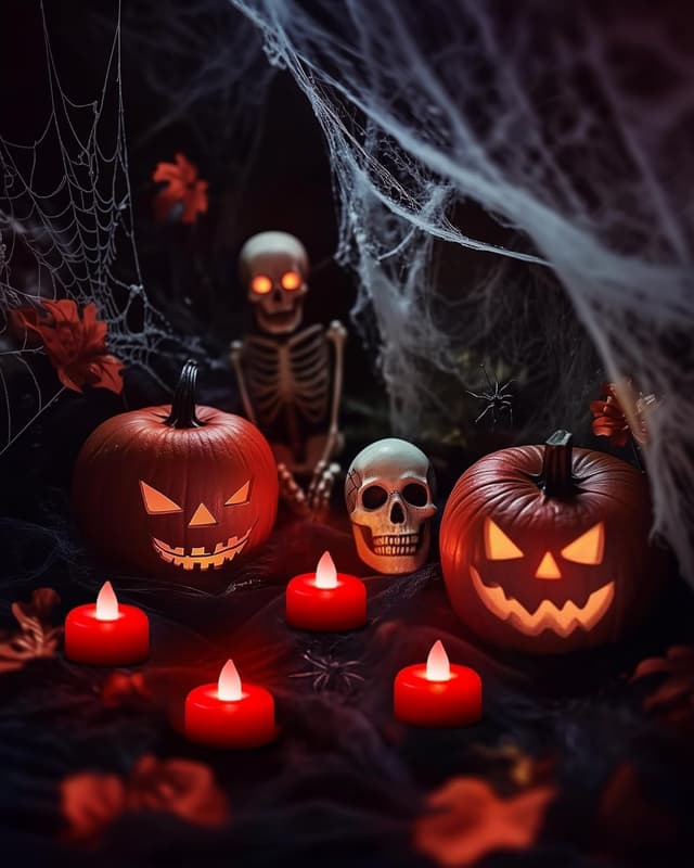 Thumbnail 2 de wisdom line Candele LED elettriche 8 pezzi rosse