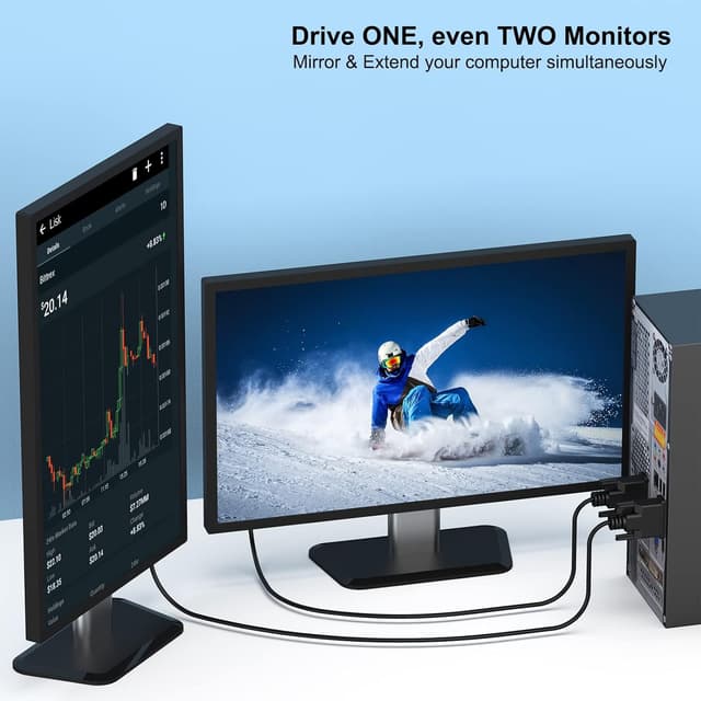 Thumbnail 6 de DVI-D auf VGA Kabel 1,8 m für 24+1