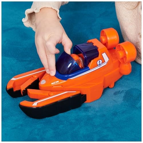 Detalle de Patrulla Canina - Coche Langosta Zuma Transformable 🚗❤