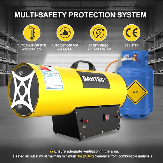 Thumbnail 3 de DAHTEC 50kW Gas Heater