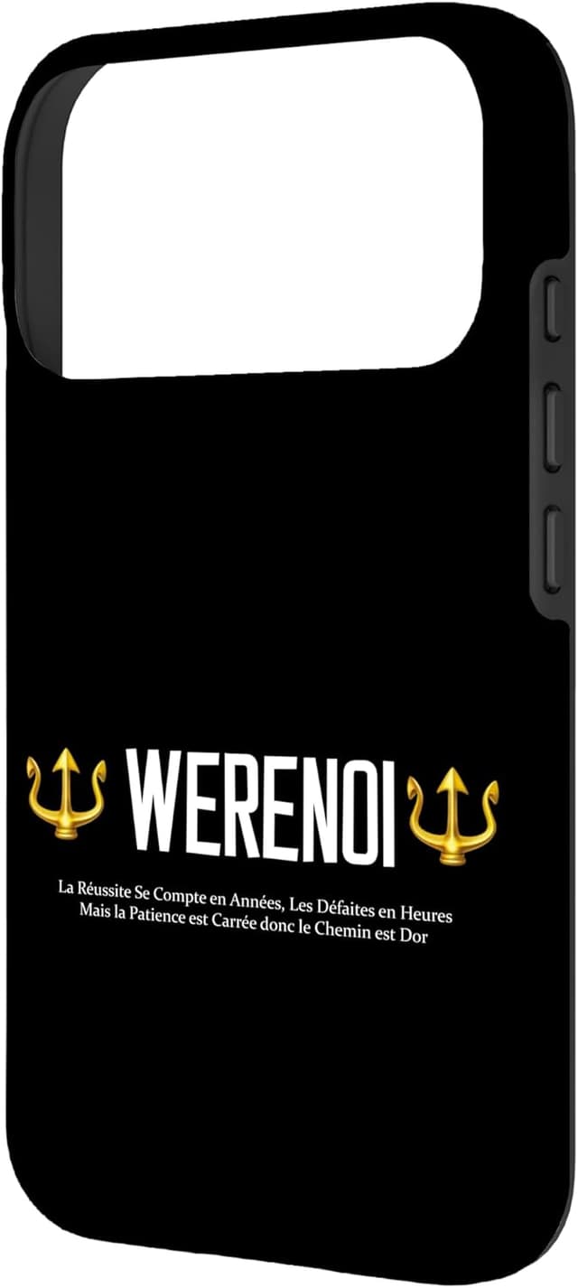 Detalle 2 de Hommage Were NOI coque iPhone 17 Pro