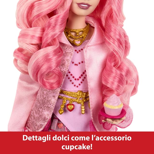 Detalle de Mattel Bridget Disney Descendants 4, bambola 4+