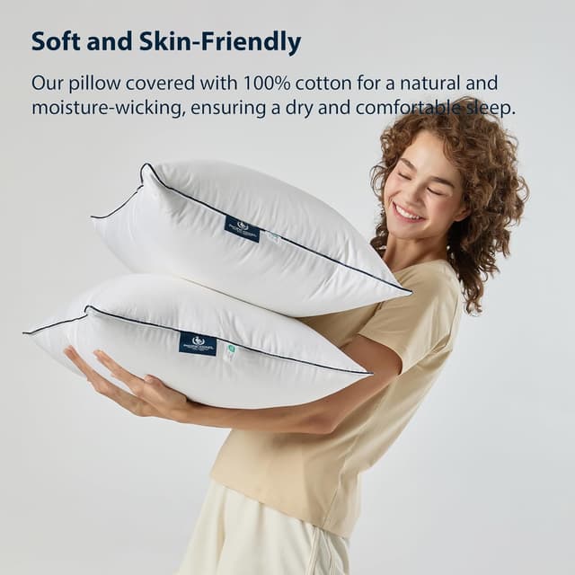 Detalle de Pacific Coast Pillows Queen Set of 2