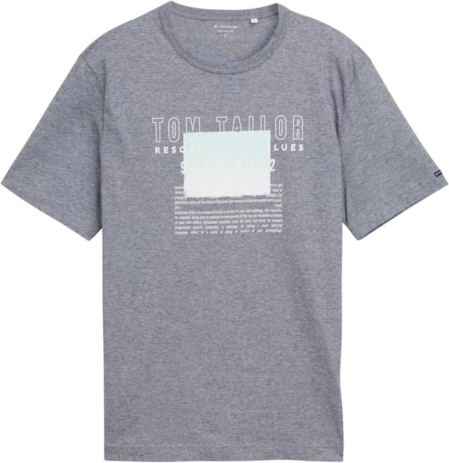 Detalle 2 de TOM TAILOR 1045702 maglietta uomo a maniche lunghe