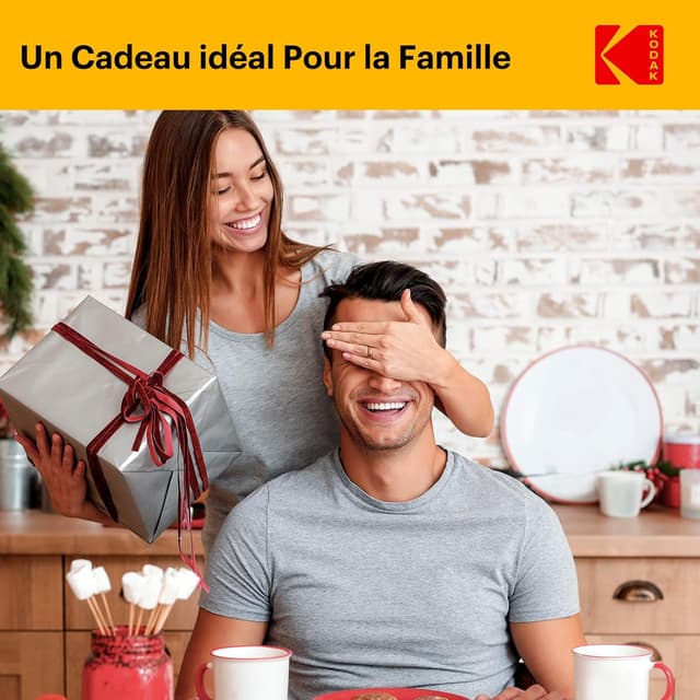 Thumbnail 5 de KODAK Cadre Photo Numérique 14,1" WiFi full HD