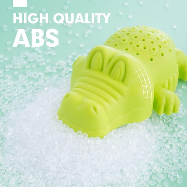 Detalle de hahaland 7PCS Beach Sand Toys Set (Bucket & Spade) with Animal Moulds for Toddlers