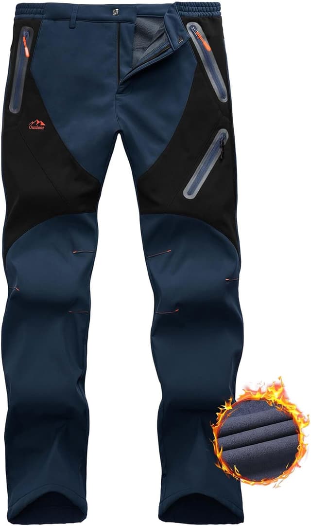 Imagen de HFDWYJ Uomo pantaloni invernali impermeabili en OfertitasTOP