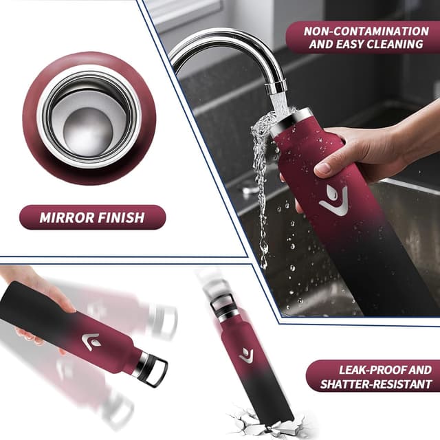 Detalle 2 de Motswedi Borraccia Termica 1 L Doppia Parete