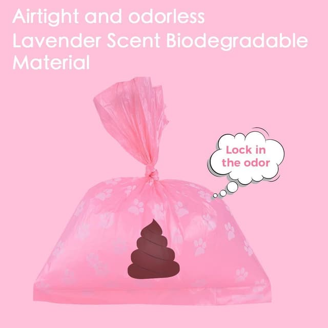 Detalle 2 de Ninsetinsoe Poop Bags 256-count, 9x13 inches