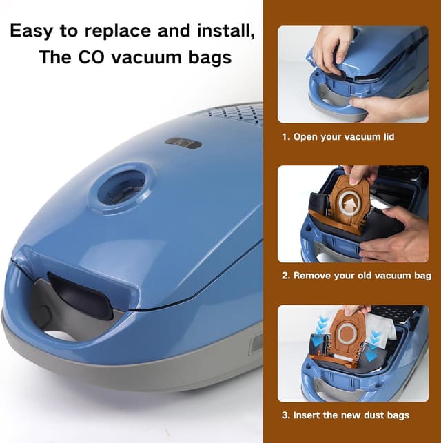 Thumbnail 5 de Spofan CO 3D Dust Bags for Miele