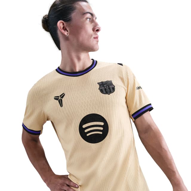 Detalle de Nike Camiseta 2ª equipación Barça 2025-2026