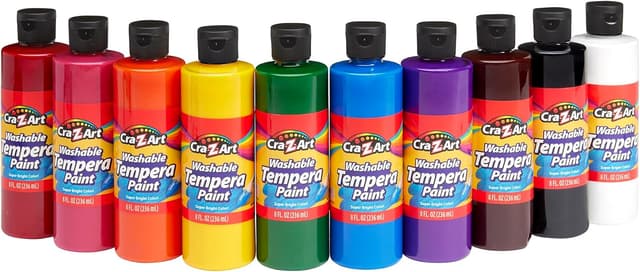 Imagen de Cra-Z-Art Washable Tempera Paint 8oz 🎨 en OfertitasTOP