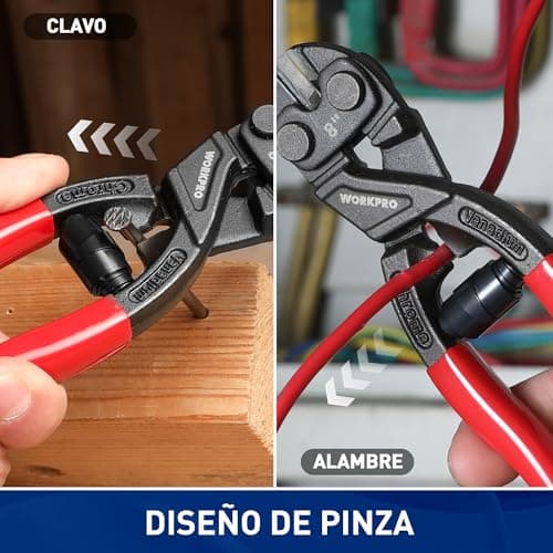 Thumbnail 4 de WORKPRO Mini, coupe-boulons 200 mm ⚙