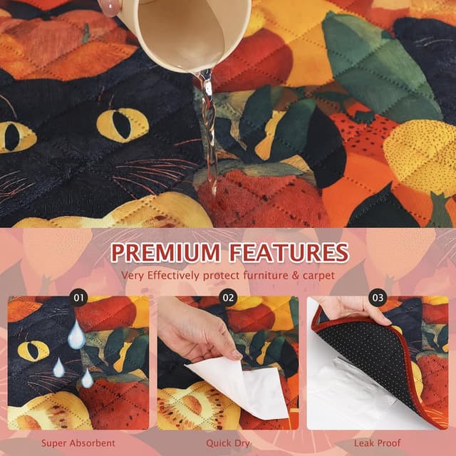 Thumbnail 2 de BVAGSS XH081 tappetini assorbenti per cani 60×60 cm