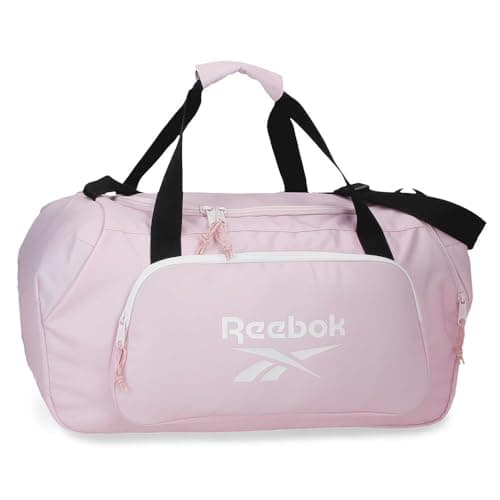 Detalle de Reebok Carson Bolsa de Viaje 35,64 L rosa
