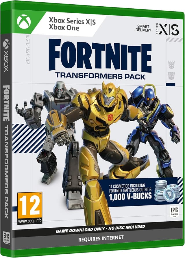 Detalle de Fortnite Transformers Pack Xbox Series code