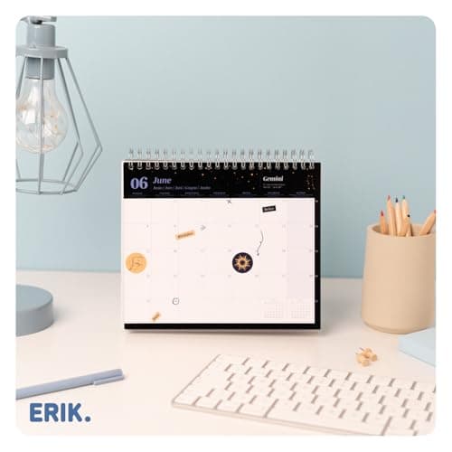 Thumbnail 6 de Grupo Erik Calendario sobremesa 2026 Astral 19,5 x 16,5 cm 📅