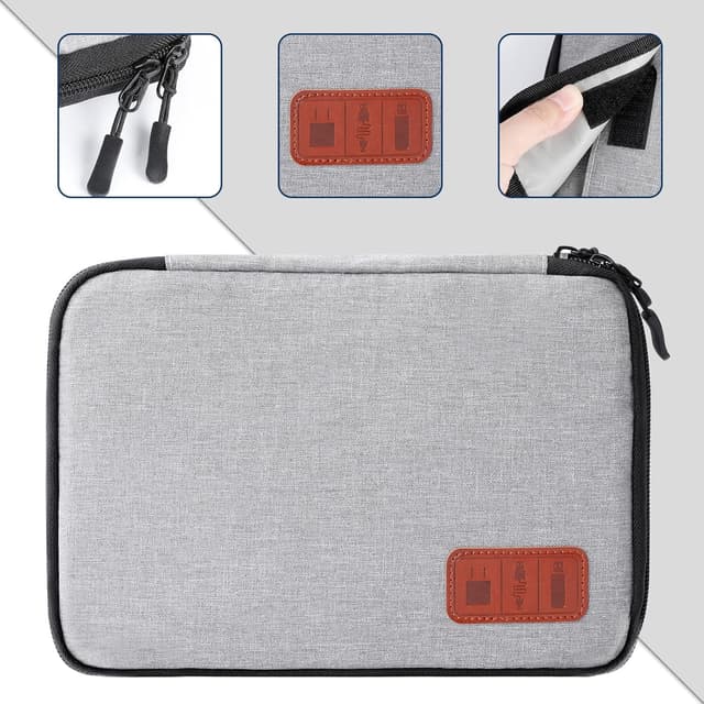 Thumbnail 3 de Cozary Organizzatore di Cavi 26x19x3 cm