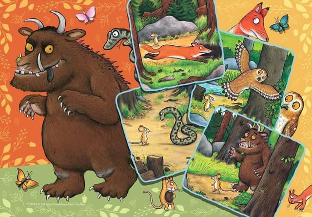 Thumbnail 2 de Ravensburger The Gruffalo 2 x 24 pièces 26 x 18 cm