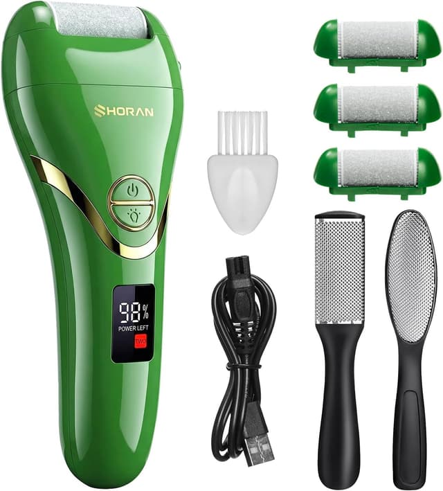 Detalle de Electric Foot File USB rechargeable callus remover