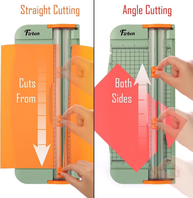 Detalle de Firbon A4 paper cutter 12 inch trimmer