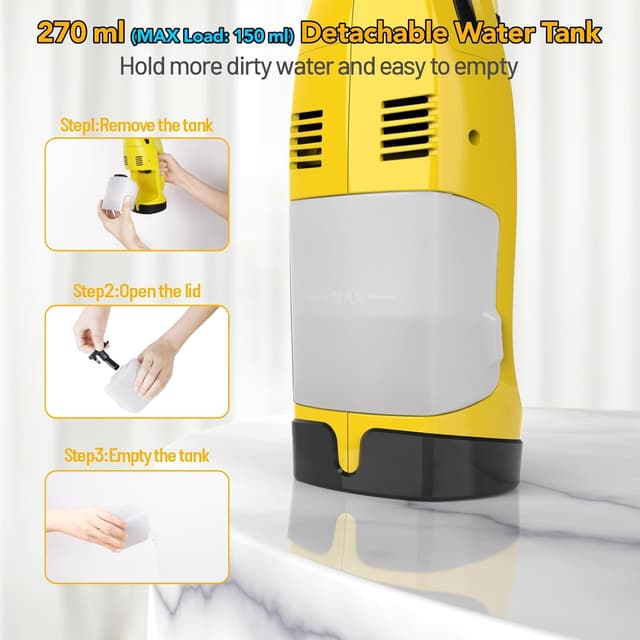 Thumbnail 4 de Eave Window Vac Cleaner Kit 40 min battery