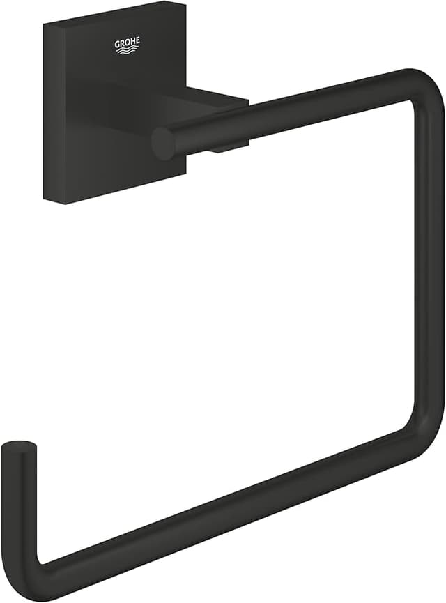 Imagen de GROHE Start Cube Toallero Argolla Negro Mate 🖤 en OfertitasTOP