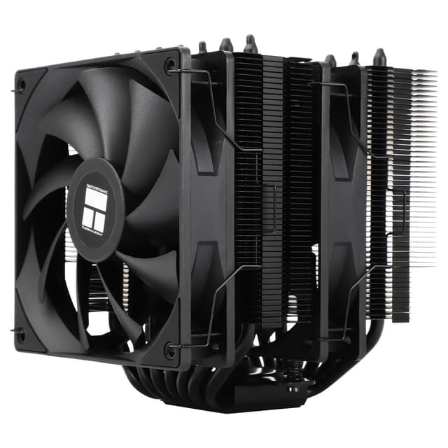 Detalle de Thermalright Phantom Spirit 120 SE BLACK disipador doble torre