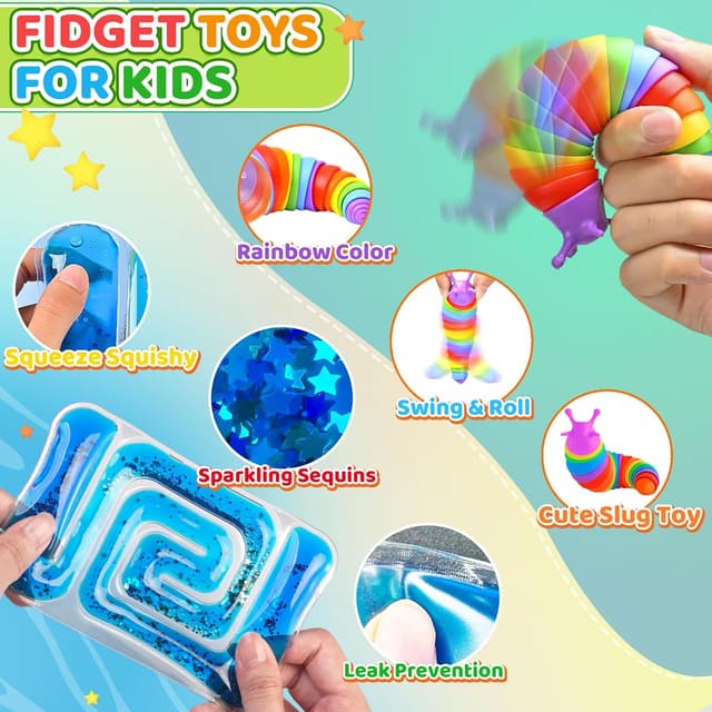 Thumbnail 2 de Sensory Autism Fidget Toys 6-Pack