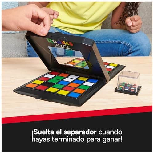 Detalle 2 de Rubik's Race Game de mesa para 2 jugadores (secuencias lógicas) de Rubik's