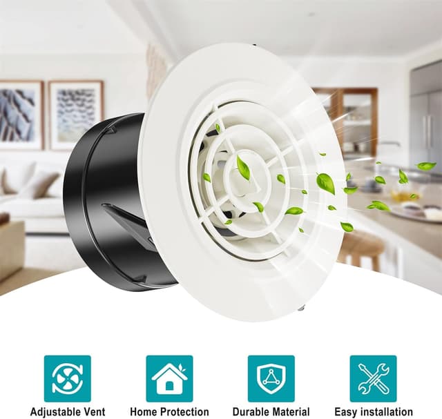 Thumbnail 6 de HG Power Grille Aeration 150 mm grille réglable