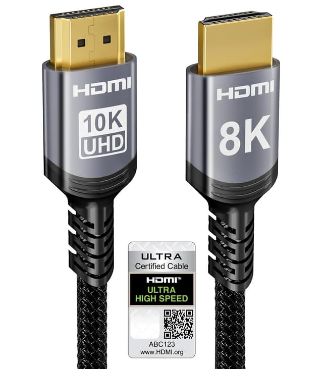 Imagen de Sniokco 10K HDMI 2.1 Kabel 1,5 m – Ultra High Speed en OfertitasTOP