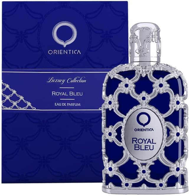 Detalle de Orientica Royal Blue Eau de Parfum Spray 80 ml unisex con vaniglia e muschio