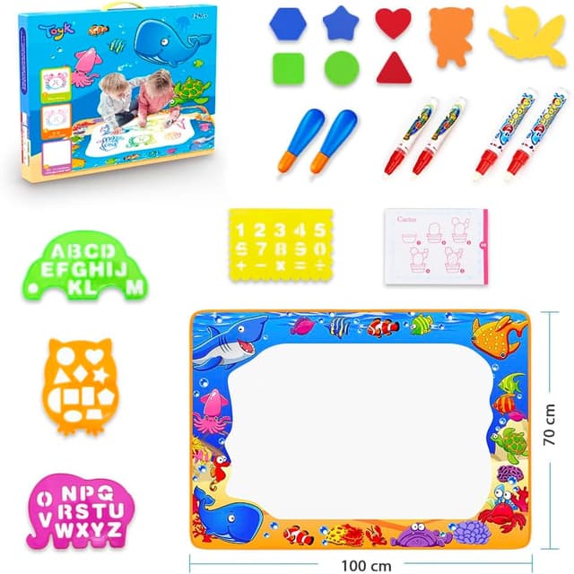 Thumbnail 1 de Water Doodle Mat 1 Kids Painting Toy