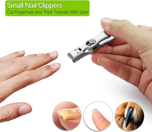 Thumbnail 5 de VOGARB Small Nail Clippers for Fingernails & Thick Toenails 🗝