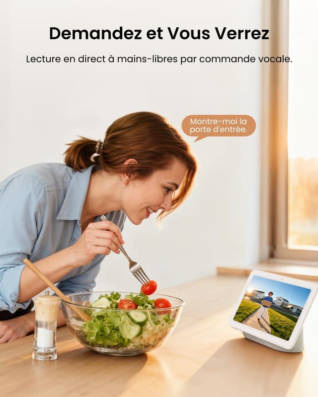 Thumbnail 6 de Reolink Sonnette vidéo 5MP PoE avec Chime, détection colis/personne et audio bidirectionnel