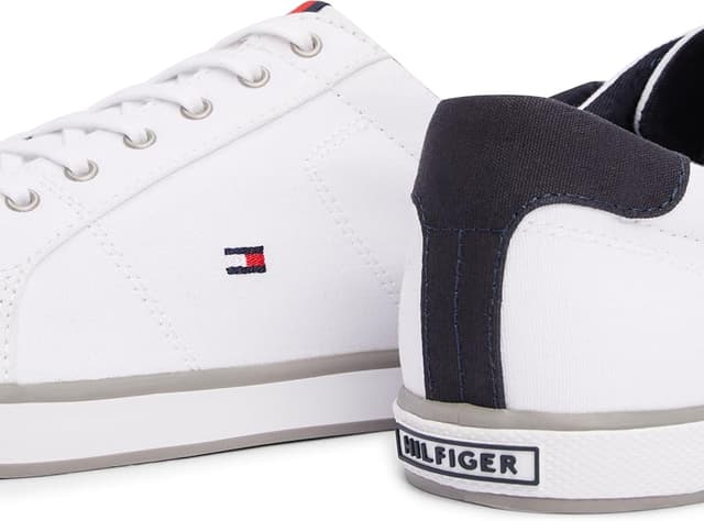 Thumbnail 4 de Tommy Hilfiger H2285arlow zapatilla 45 EU blanca