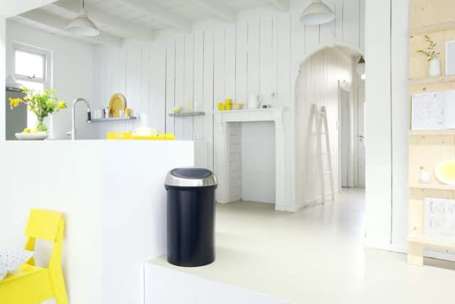 Thumbnail 17 de Brabantia Touch Bin 60 Liter Mattschwarz