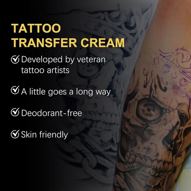 Detalle 2 de Tattoo Stencil Transfer Gel 150 ml 🎨