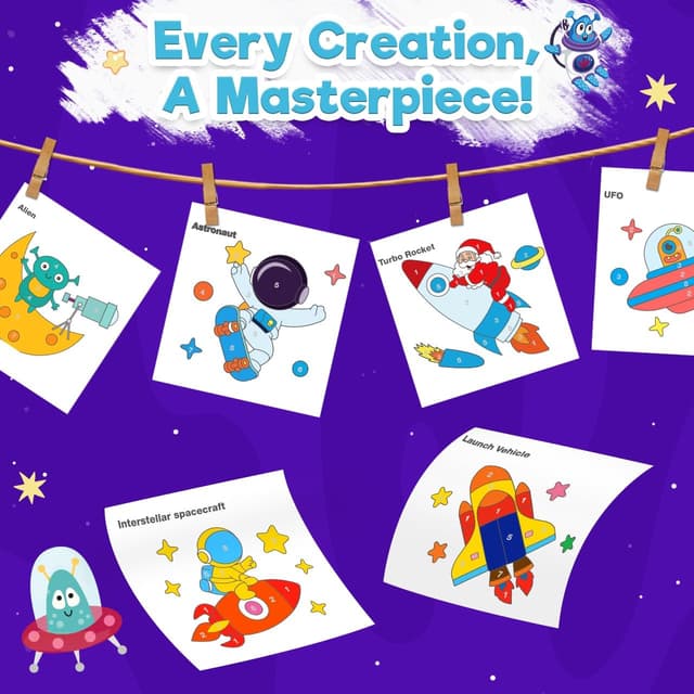 Thumbnail 4 de ZMLM Libro da colorare ad acqua per bambini 3–8 anni 🎨