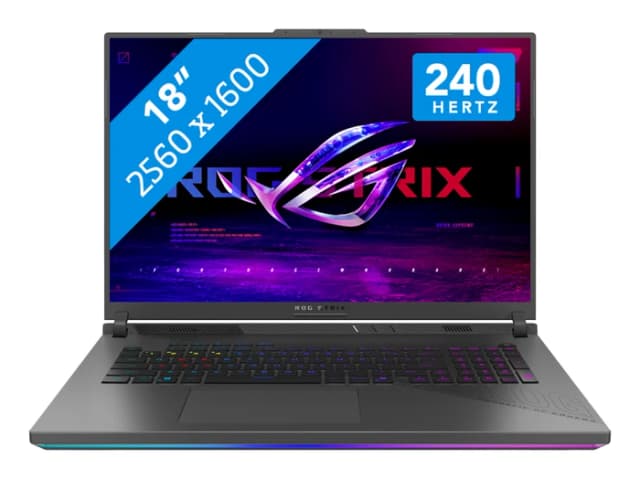 Detalle 2 de ASUS ROG Strix G18 18" AMD Ryzen 9 32 GB RAM