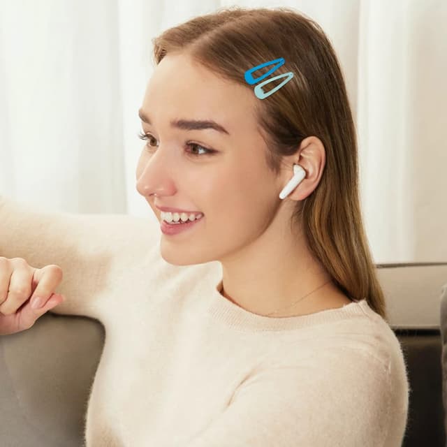 Thumbnail 3 de Haarspangen für Mädchen 120 Stück 5 cm bunt gemischt