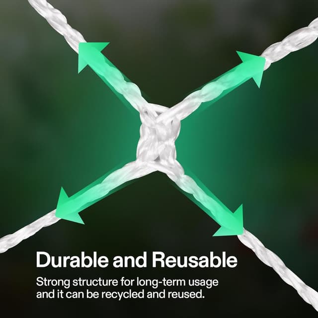 Thumbnail 2 de VIVOSUN 4,5 x 1,5m Red de Escalada para Plantas 🌱