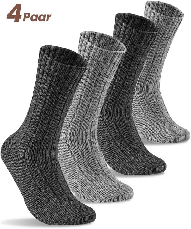 Detalle 2 de SockWaddles Calzini Alpaca 4 paia