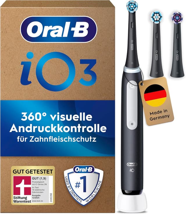 Detalle de Oral-B iO Series 3 Plus Elektrische Zahnbürste