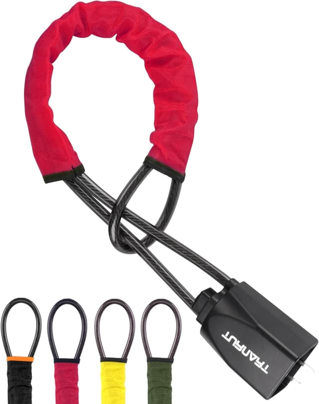 Detalle de Universal Steering Wheel Seat Belt Lock